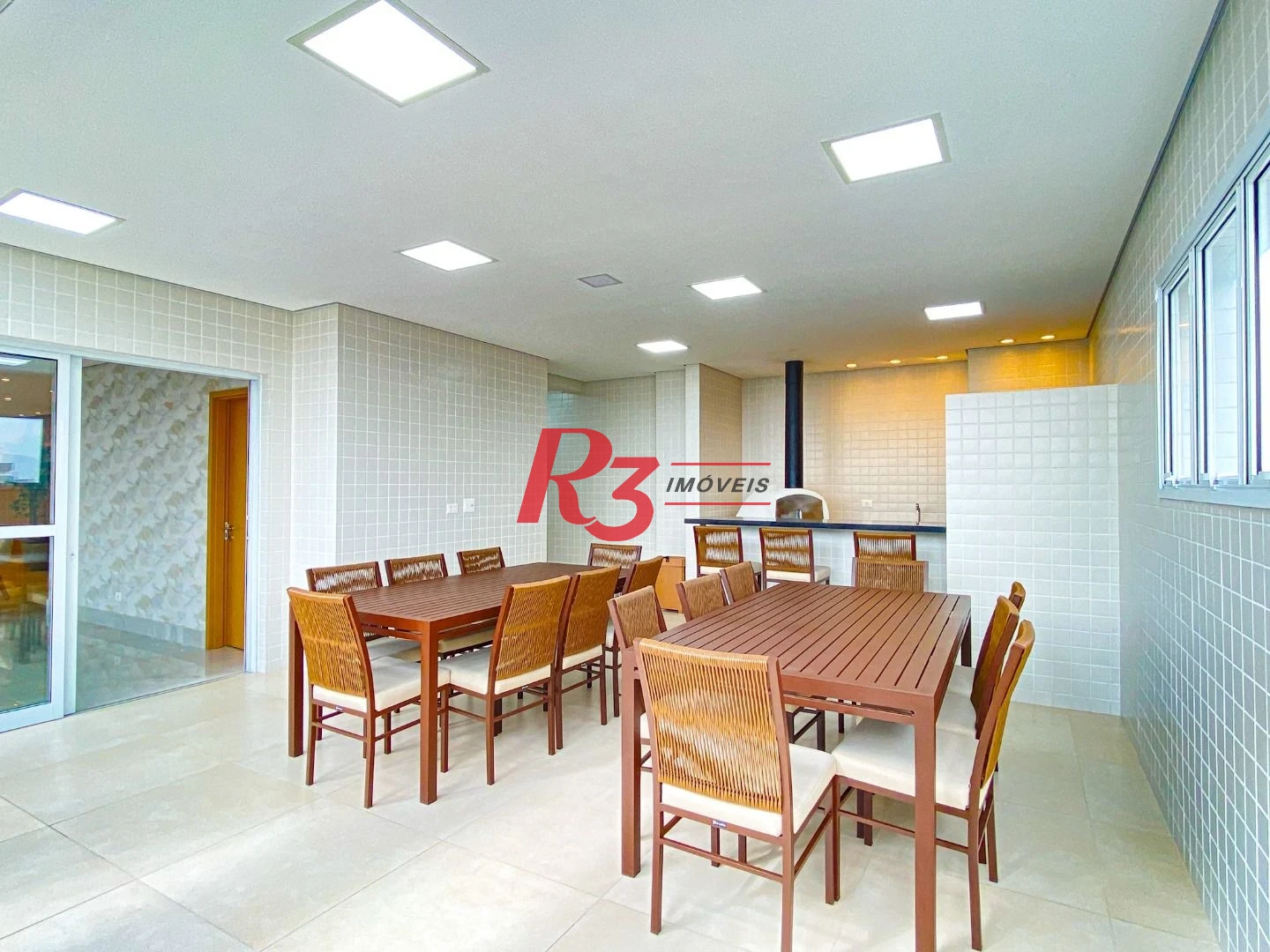 Apartamento para alugar, 70 m² por R$ 5.900,00/mês - Boqueirão - Santos/SP