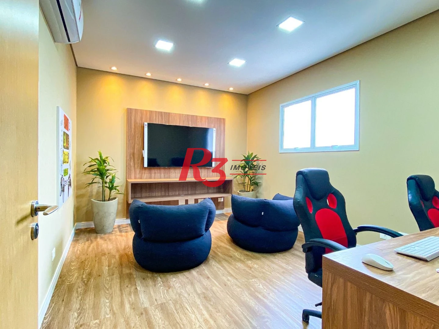 Apartamento para alugar, 70 m² por R$ 5.900,00/mês - Boqueirão - Santos/SP