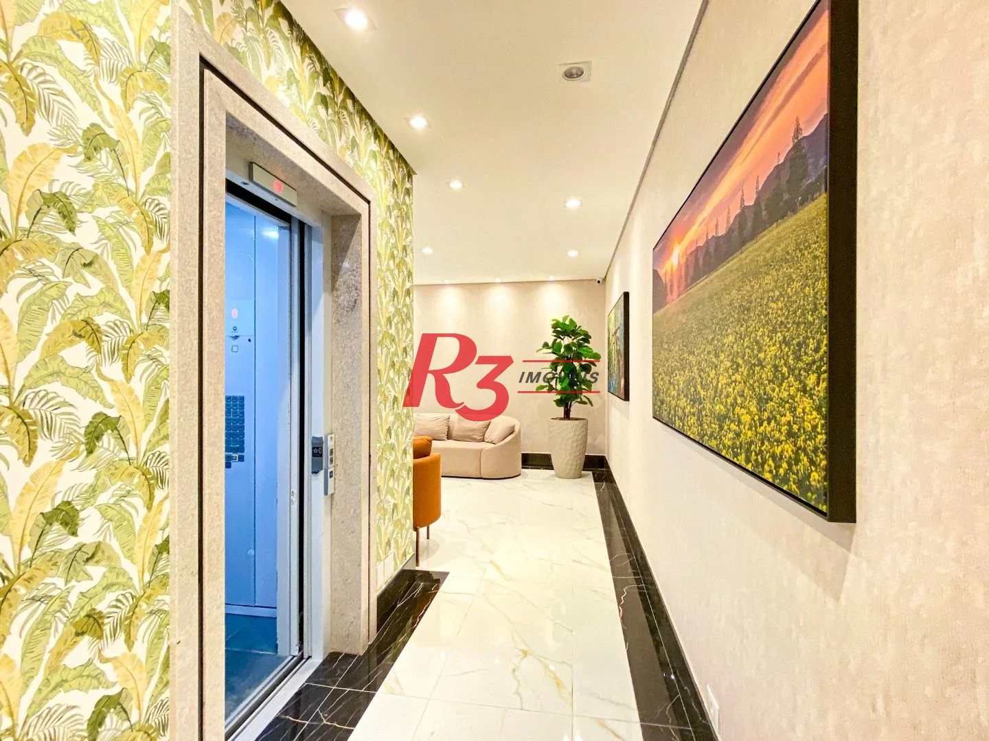 Apartamento para alugar, 70 m² por R$ 5.900,00/mês - Boqueirão - Santos/SP