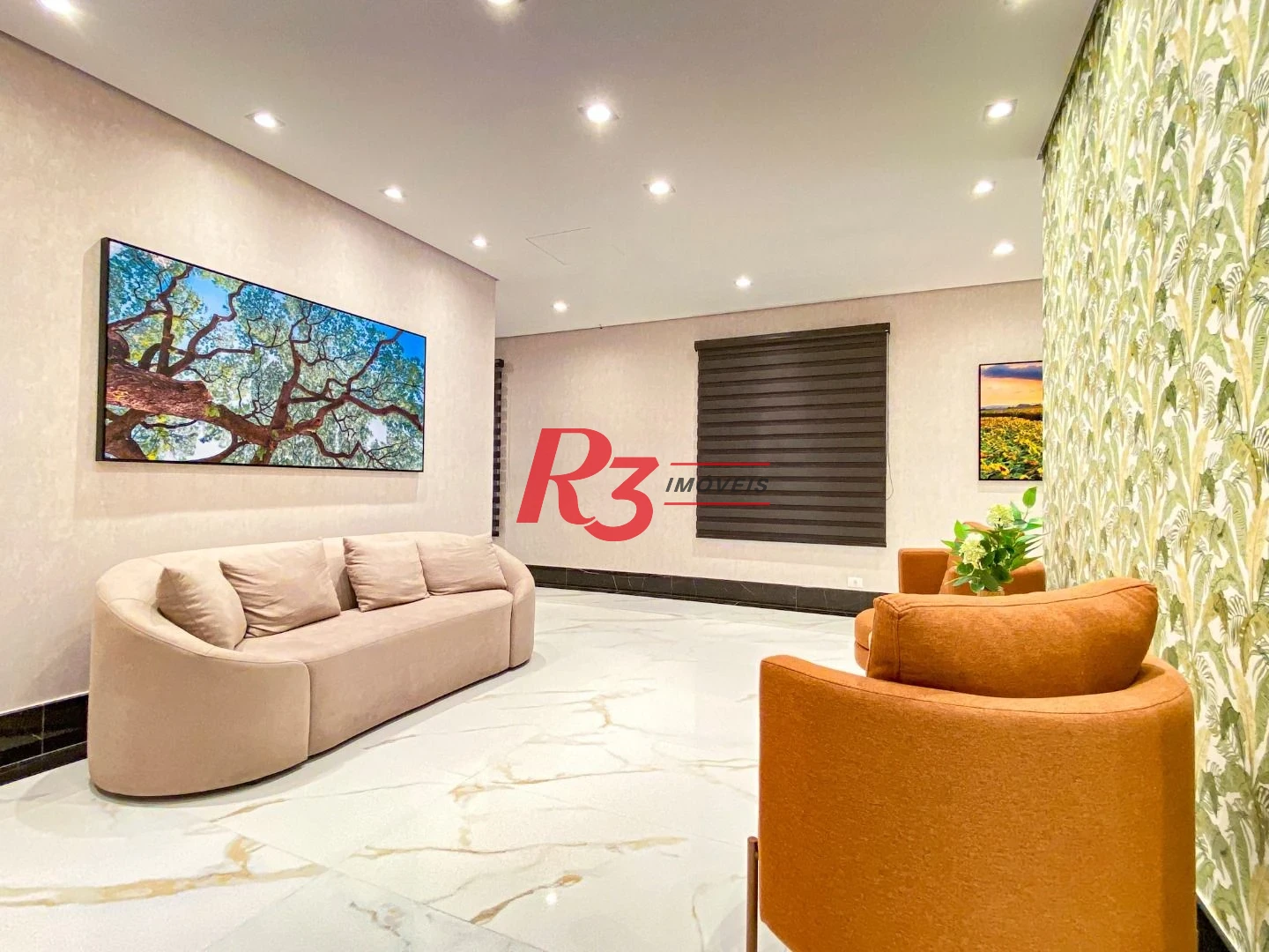 Apartamento para alugar, 70 m² por R$ 5.900,00/mês - Boqueirão - Santos/SP