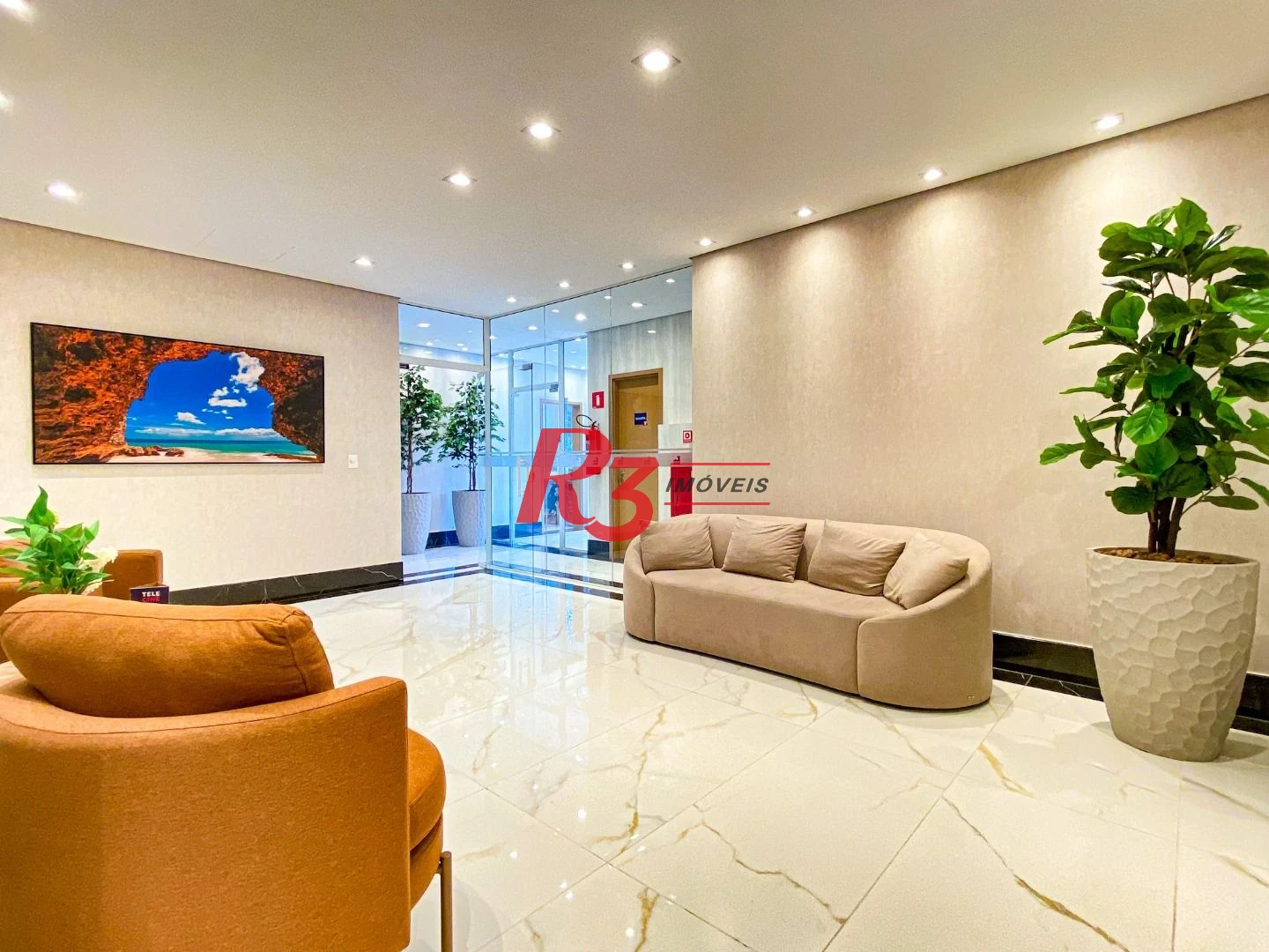 Apartamento para alugar, 70 m² por R$ 5.900,00/mês - Boqueirão - Santos/SP
