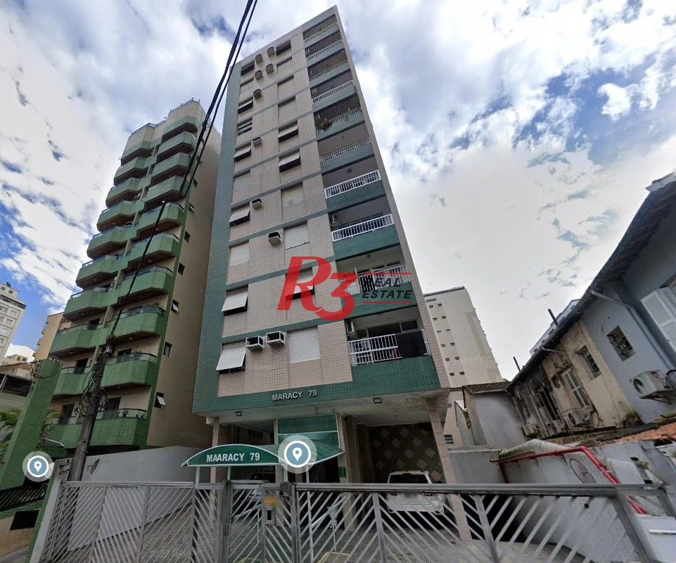 Apartamento à venda, 98 m² por R$ 372.000,00 - Centro - São Vicente/SP