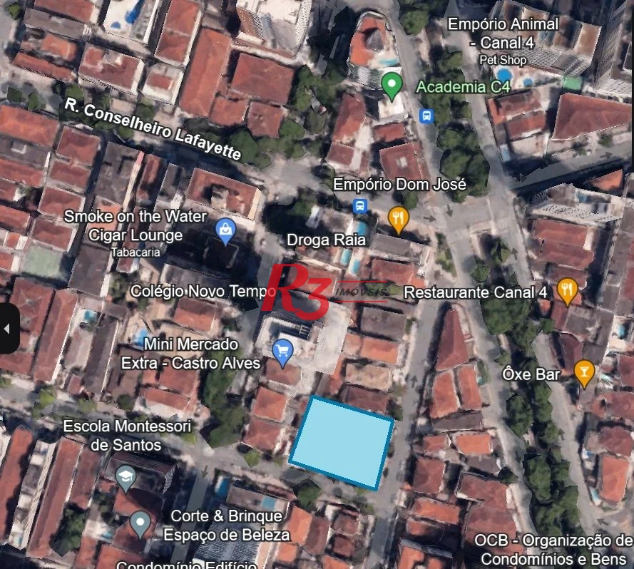 Apartamento à venda, 116 m² por R$ 1.920.131,20 - Embaré - Santos/SP