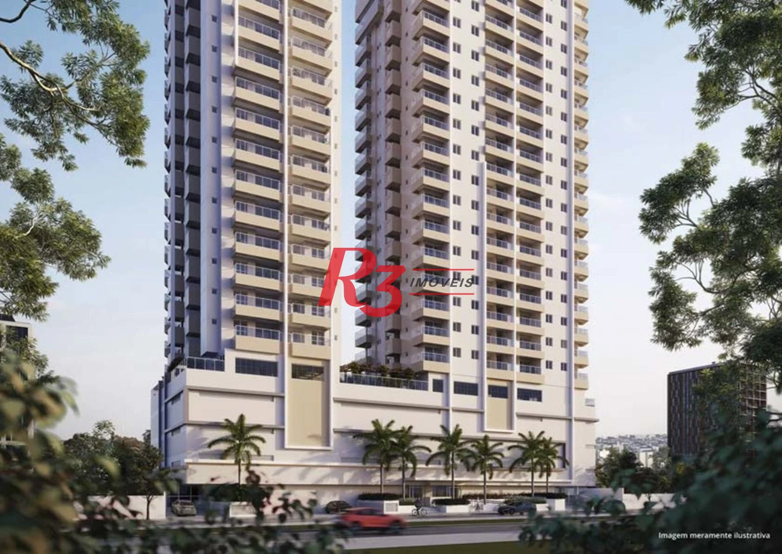 Apartamento à venda, 74 m² por R$ 793.800,00 - Gonzaga - Santos/SP