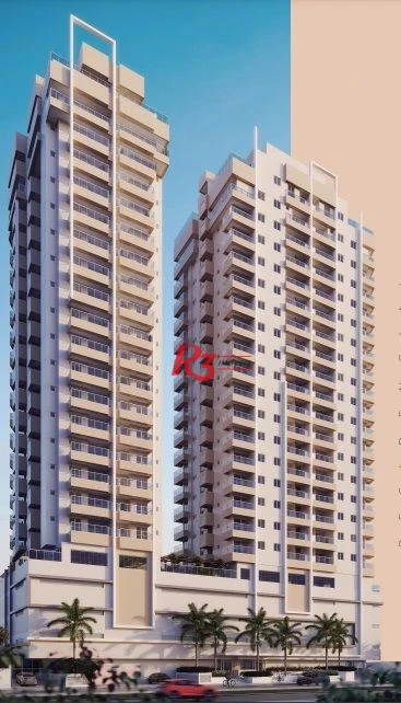 Apartamento à venda, 74 m² por R$ 793.800,00 - Gonzaga - Santos/SP