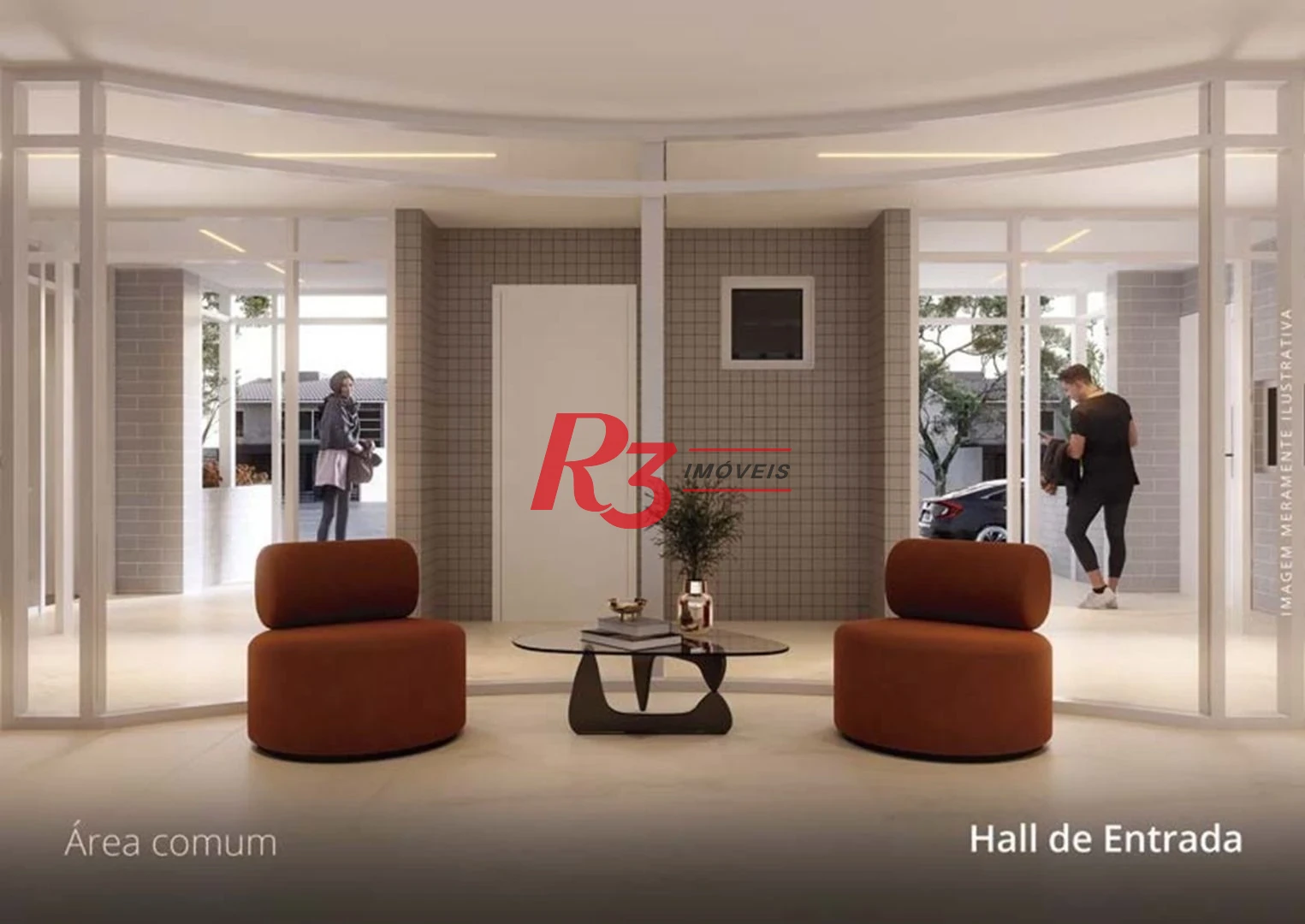 Apartamento à venda, 74 m² por R$ 793.800,00 - Gonzaga - Santos/SP