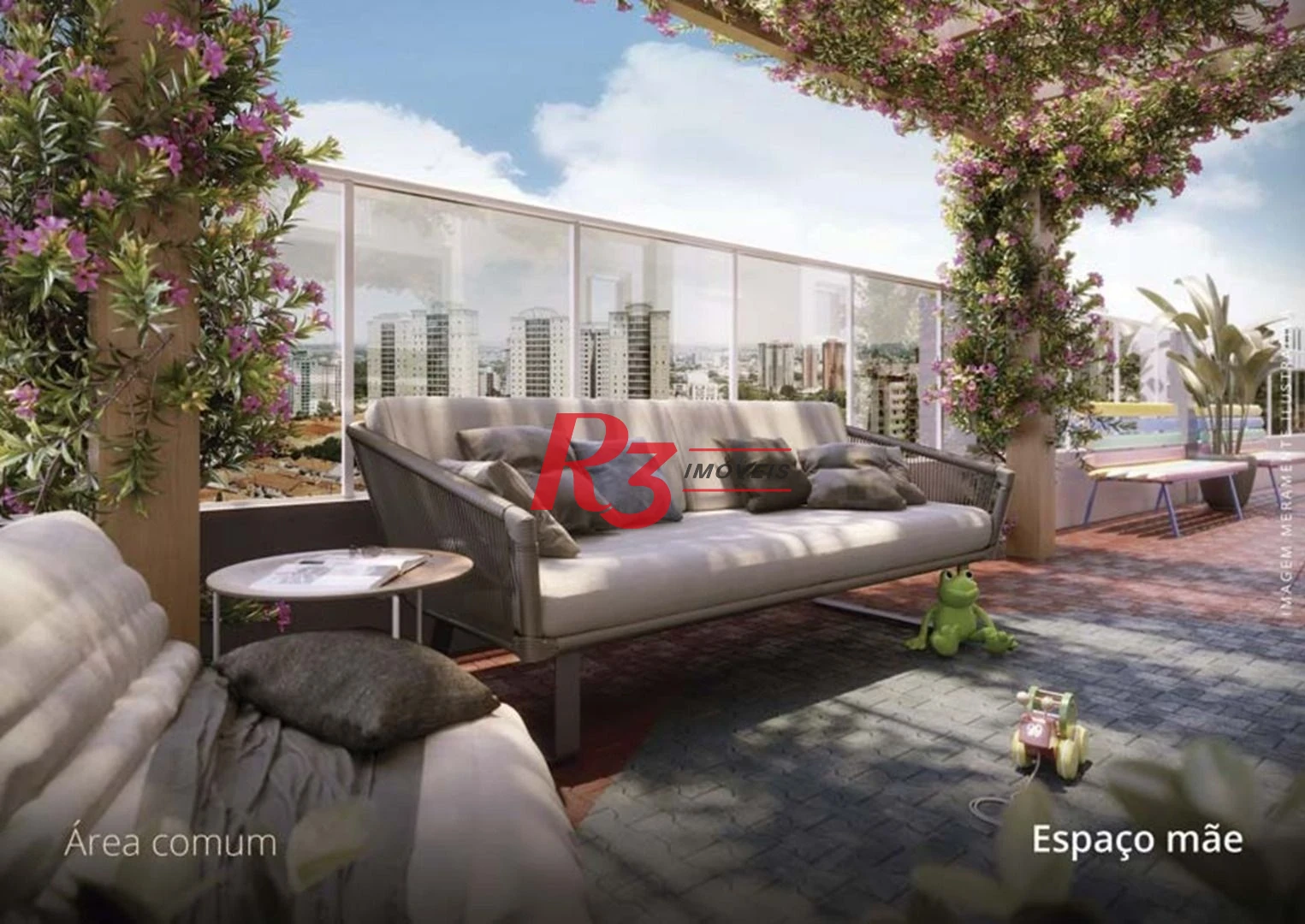 Apartamento à venda, 74 m² por R$ 793.800,00 - Gonzaga - Santos/SP