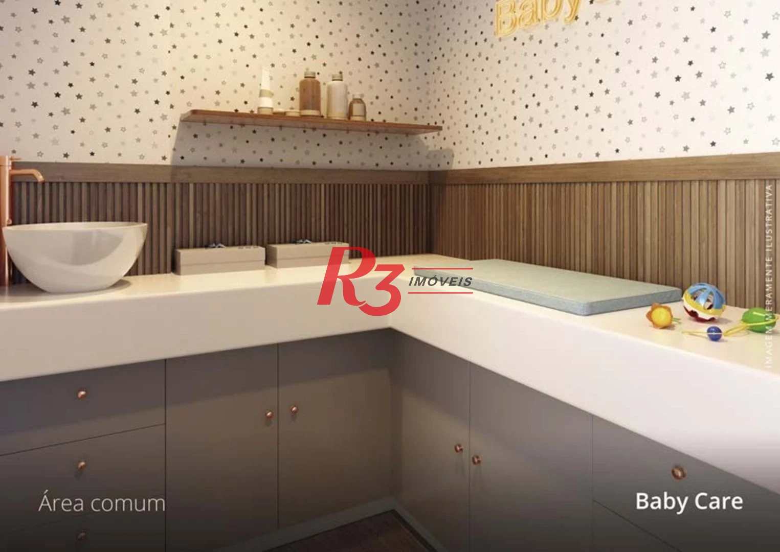 Apartamento à venda, 74 m² por R$ 793.800,00 - Gonzaga - Santos/SP