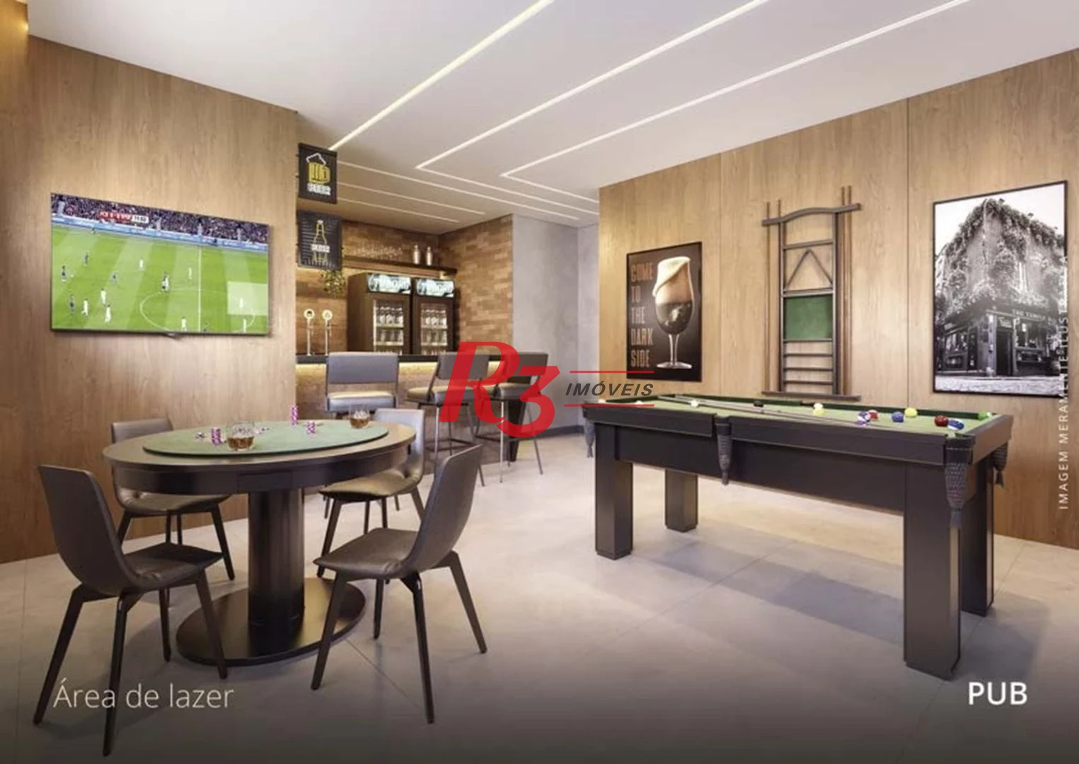 Apartamento à venda, 74 m² por R$ 793.800,00 - Gonzaga - Santos/SP