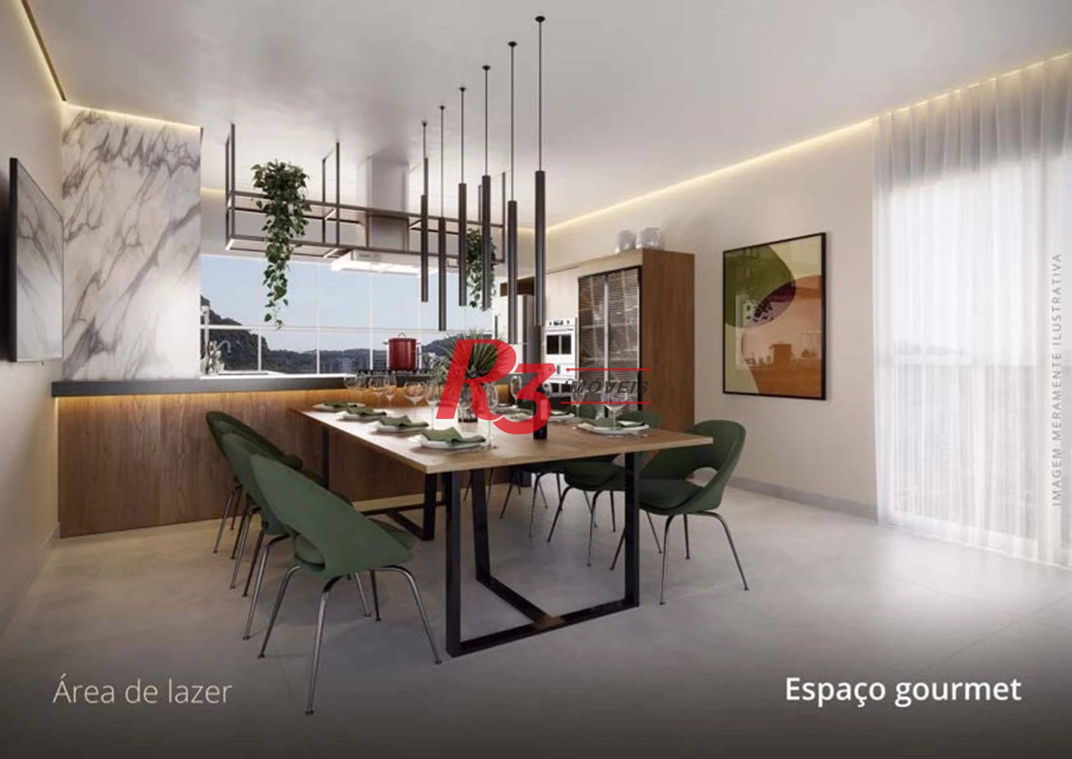 Apartamento à venda, 74 m² por R$ 793.800,00 - Gonzaga - Santos/SP