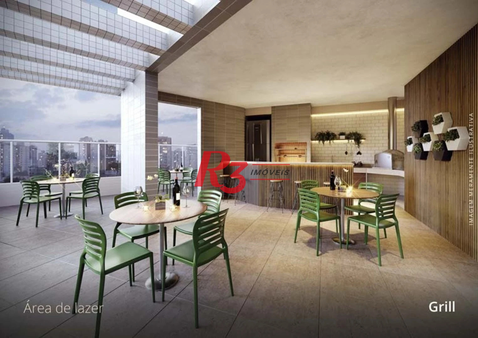 Apartamento à venda, 74 m² por R$ 793.800,00 - Gonzaga - Santos/SP