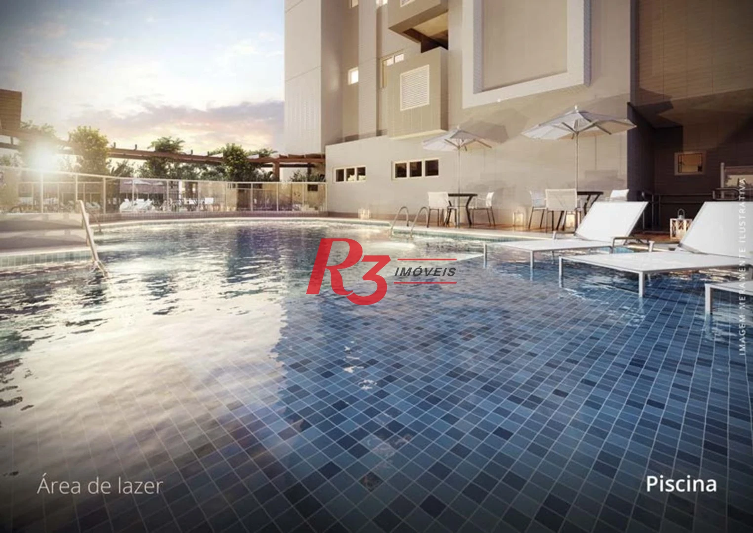 Apartamento à venda, 74 m² por R$ 793.800,00 - Gonzaga - Santos/SP