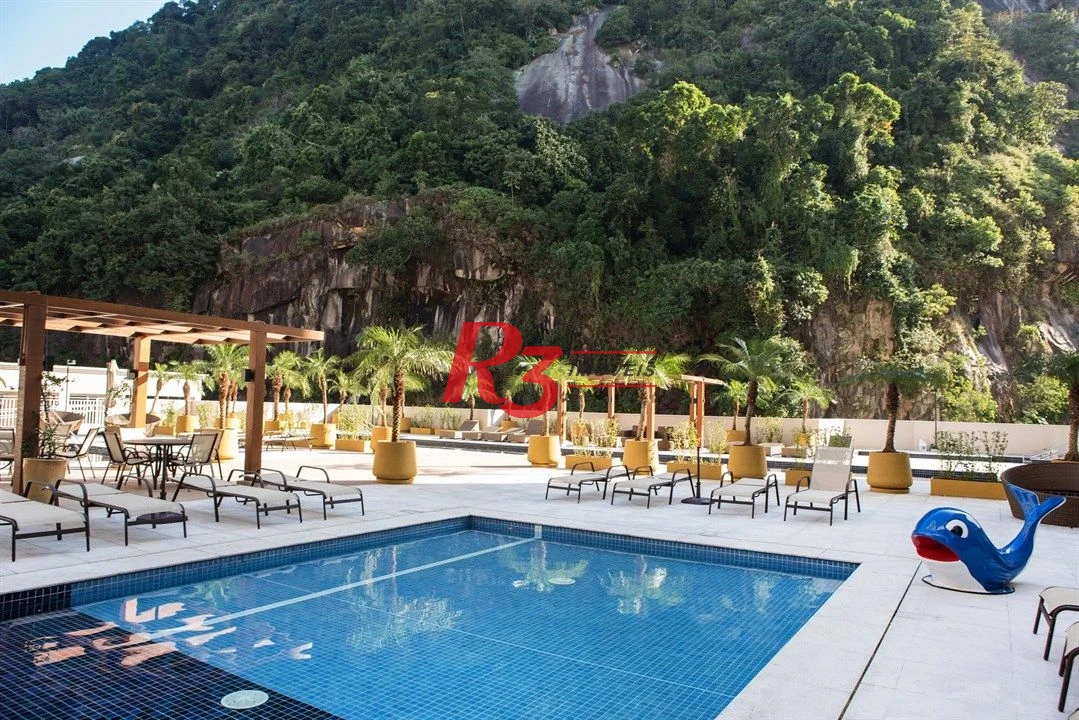 Apartamento com 2 dormitórios(1 suite), 72 m² - venda por R$ 800.000 ou aluguel por R$ 6.500/mês - Marapé - Santos/SP