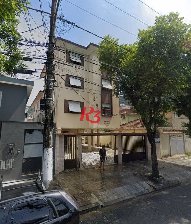 Apartamento à venda, 64 m² por R$ 405.000,00 - Marapé - Santos/SP
