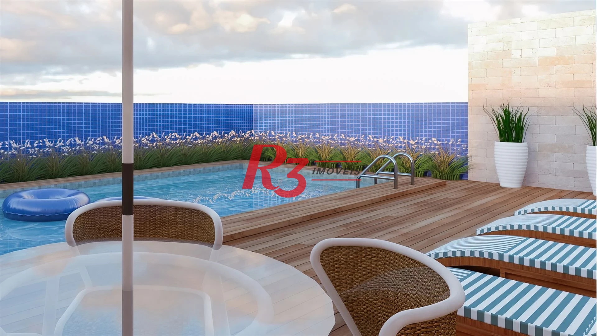 Apartamento à venda, 59 m² por R$ 538.000,00 - Macuco - Santos/SP