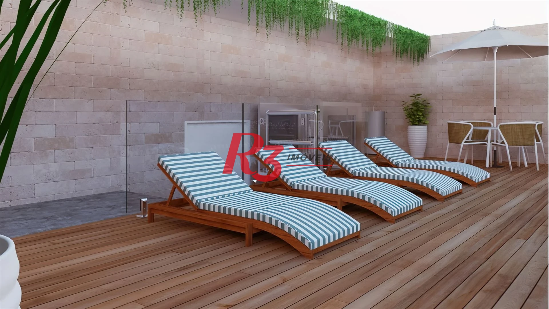 Apartamento à venda, 59 m² por R$ 538.000,00 - Macuco - Santos/SP