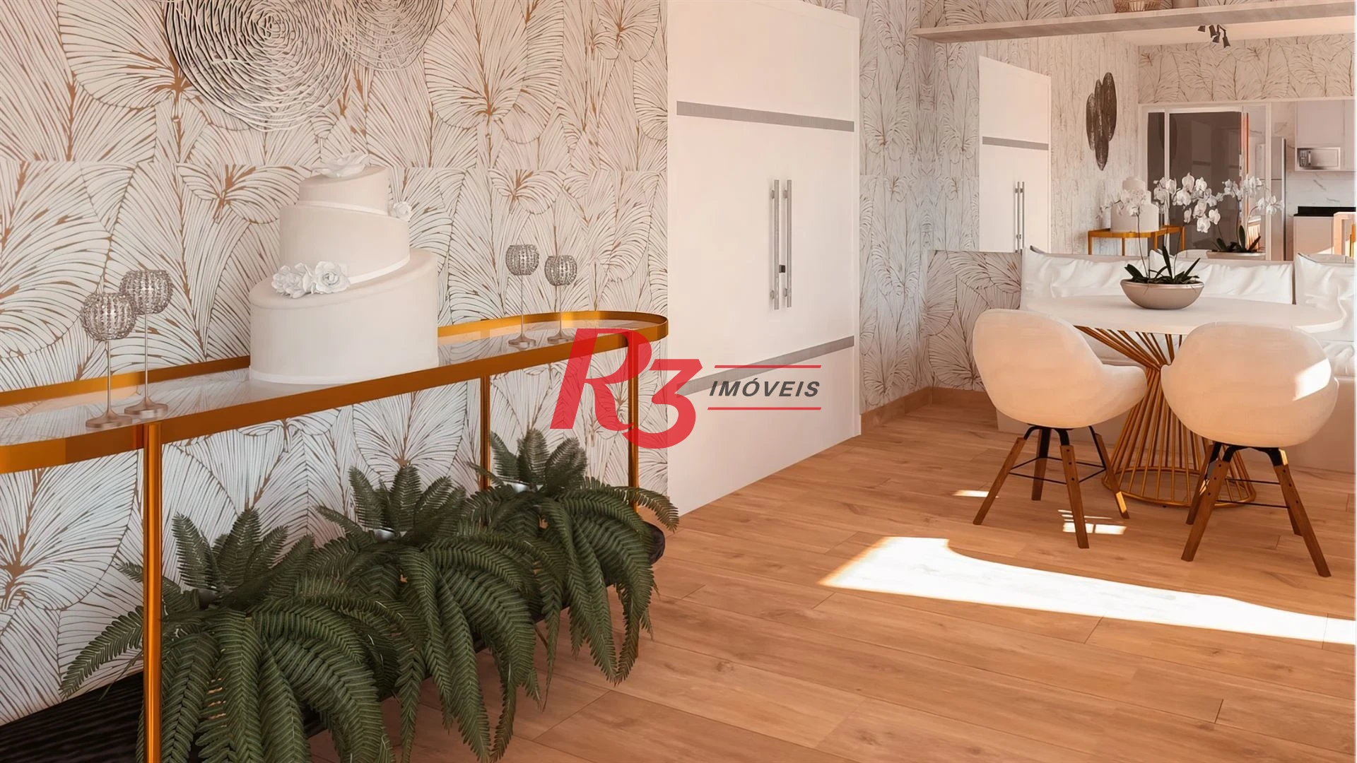 Apartamento à venda, 59 m² por R$ 538.000,00 - Macuco - Santos/SP