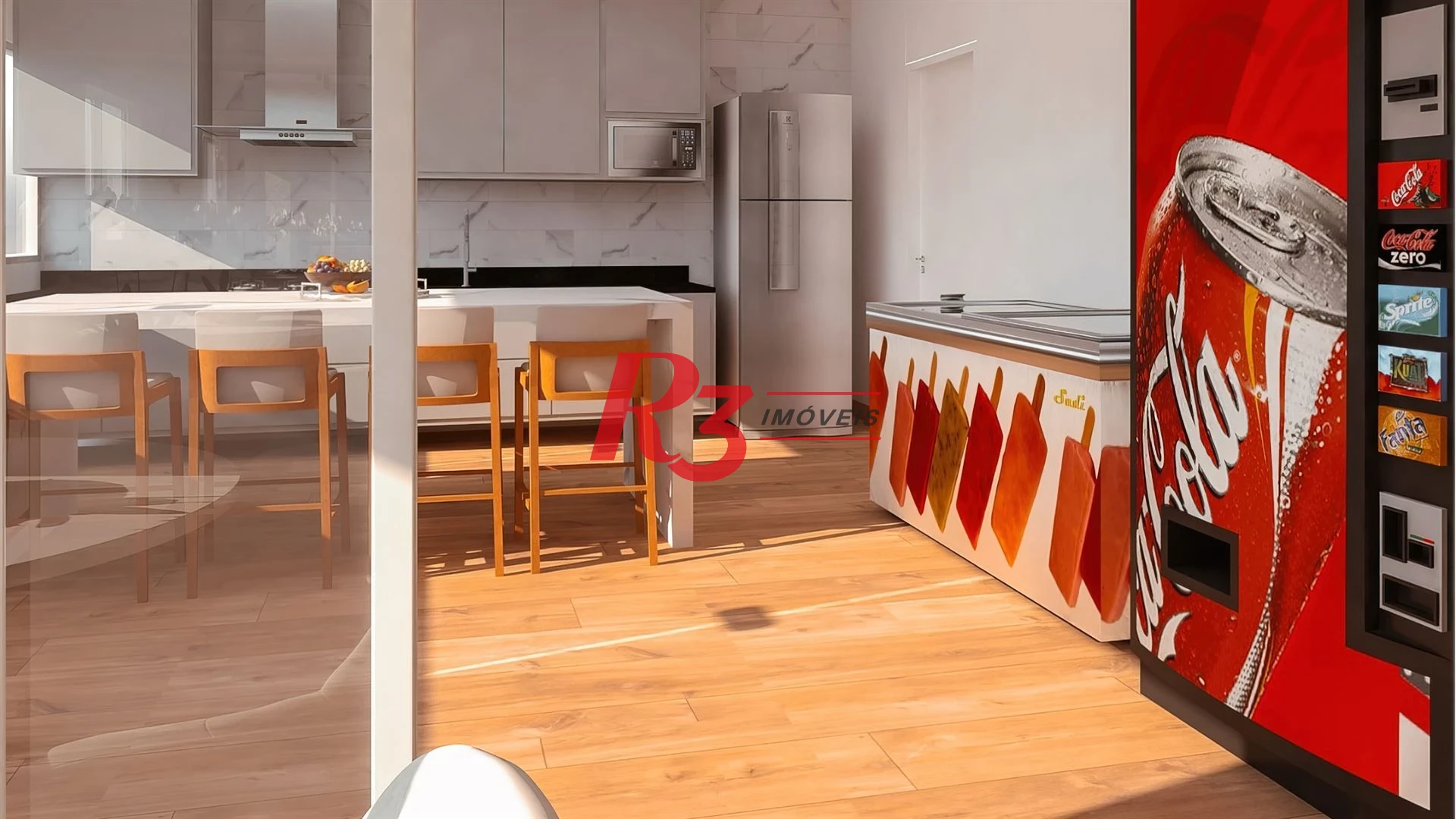 Apartamento à venda, 59 m² por R$ 538.000,00 - Macuco - Santos/SP