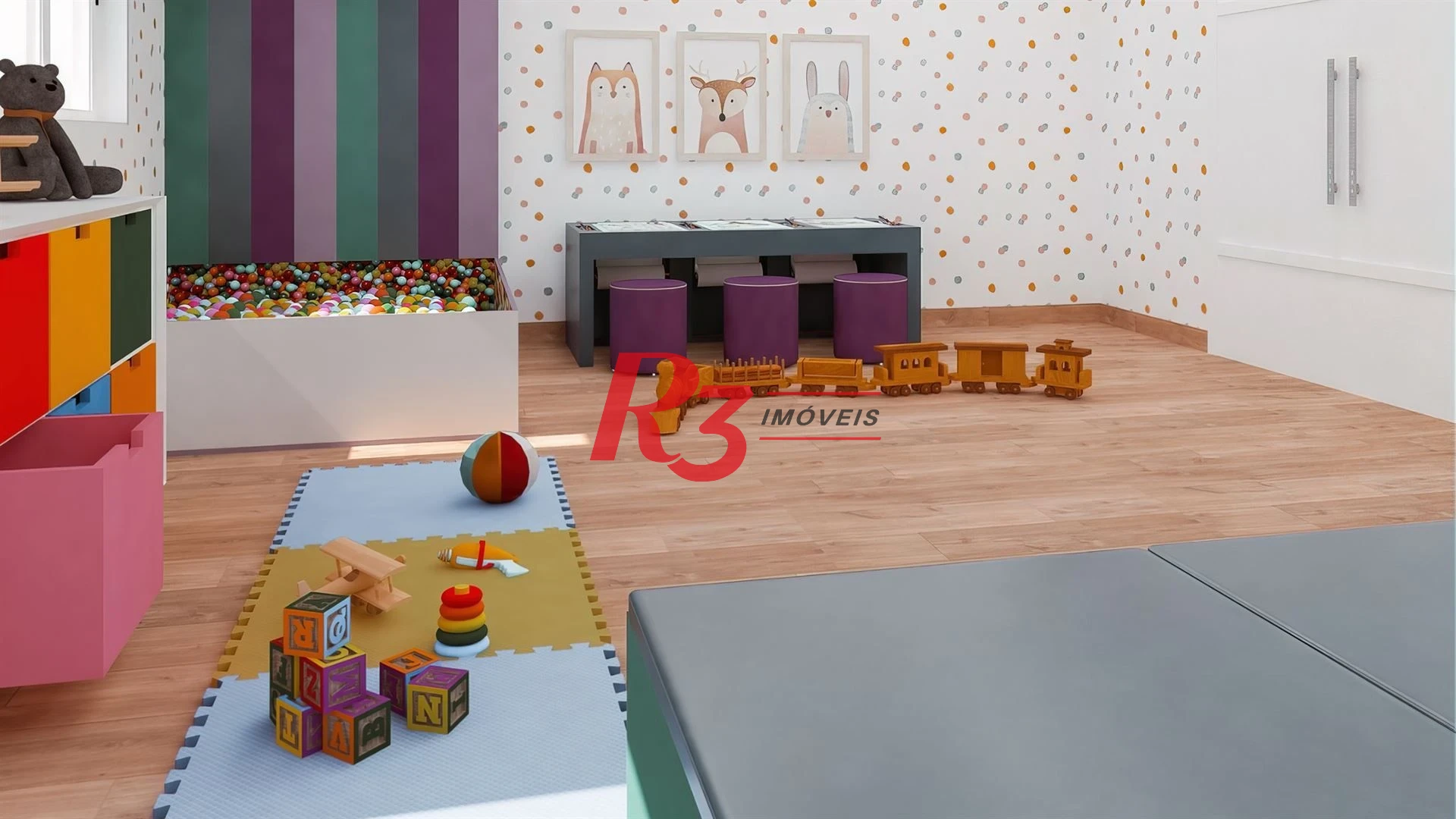 Apartamento à venda, 59 m² por R$ 538.000,00 - Macuco - Santos/SP