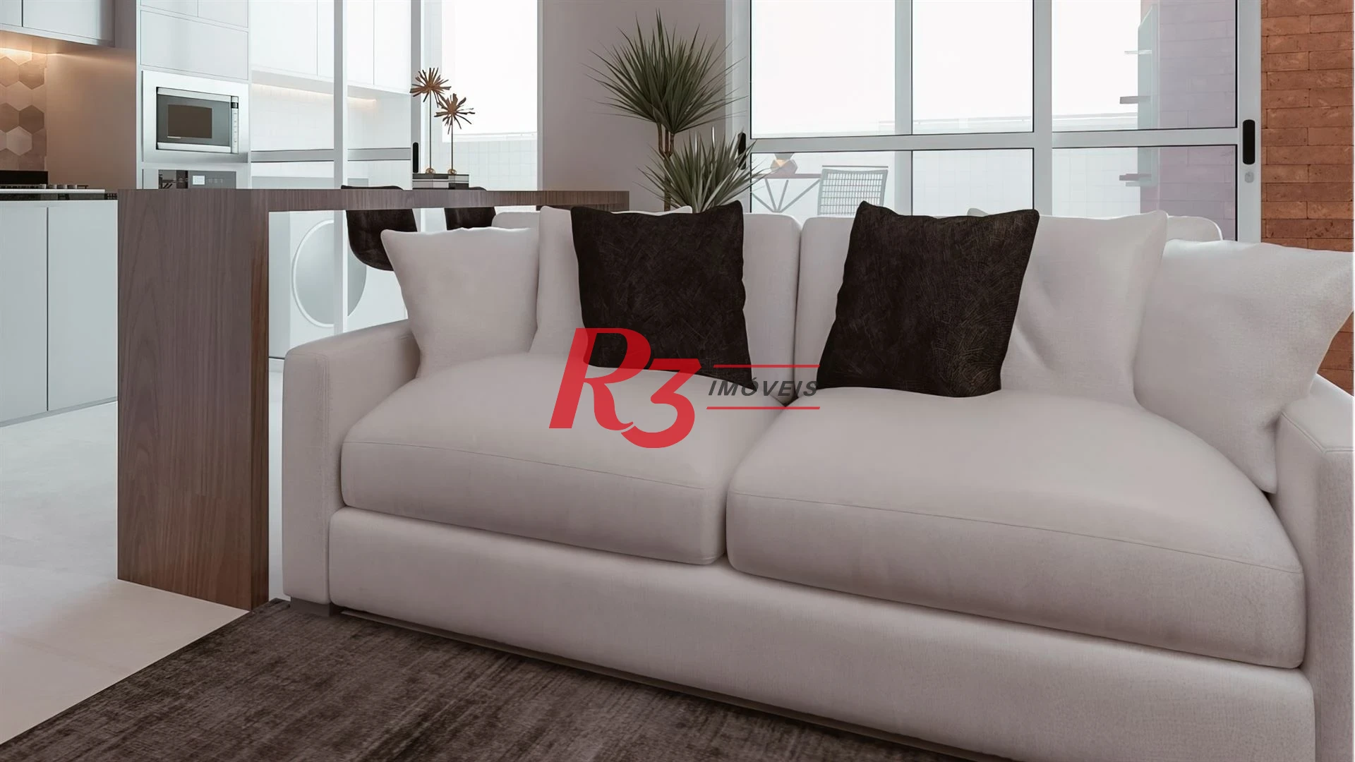 Apartamento à venda, 59 m² por R$ 538.000,00 - Macuco - Santos/SP