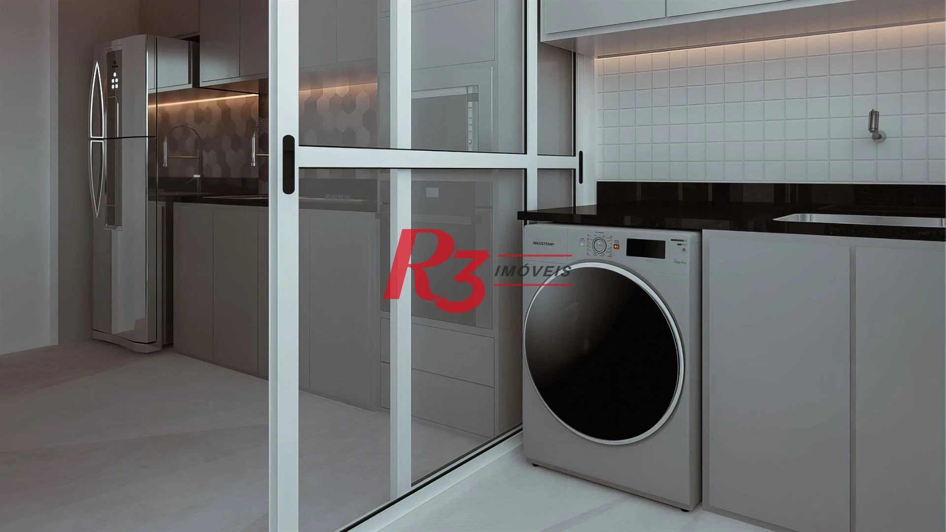 Apartamento à venda, 59 m² por R$ 538.000,00 - Macuco - Santos/SP