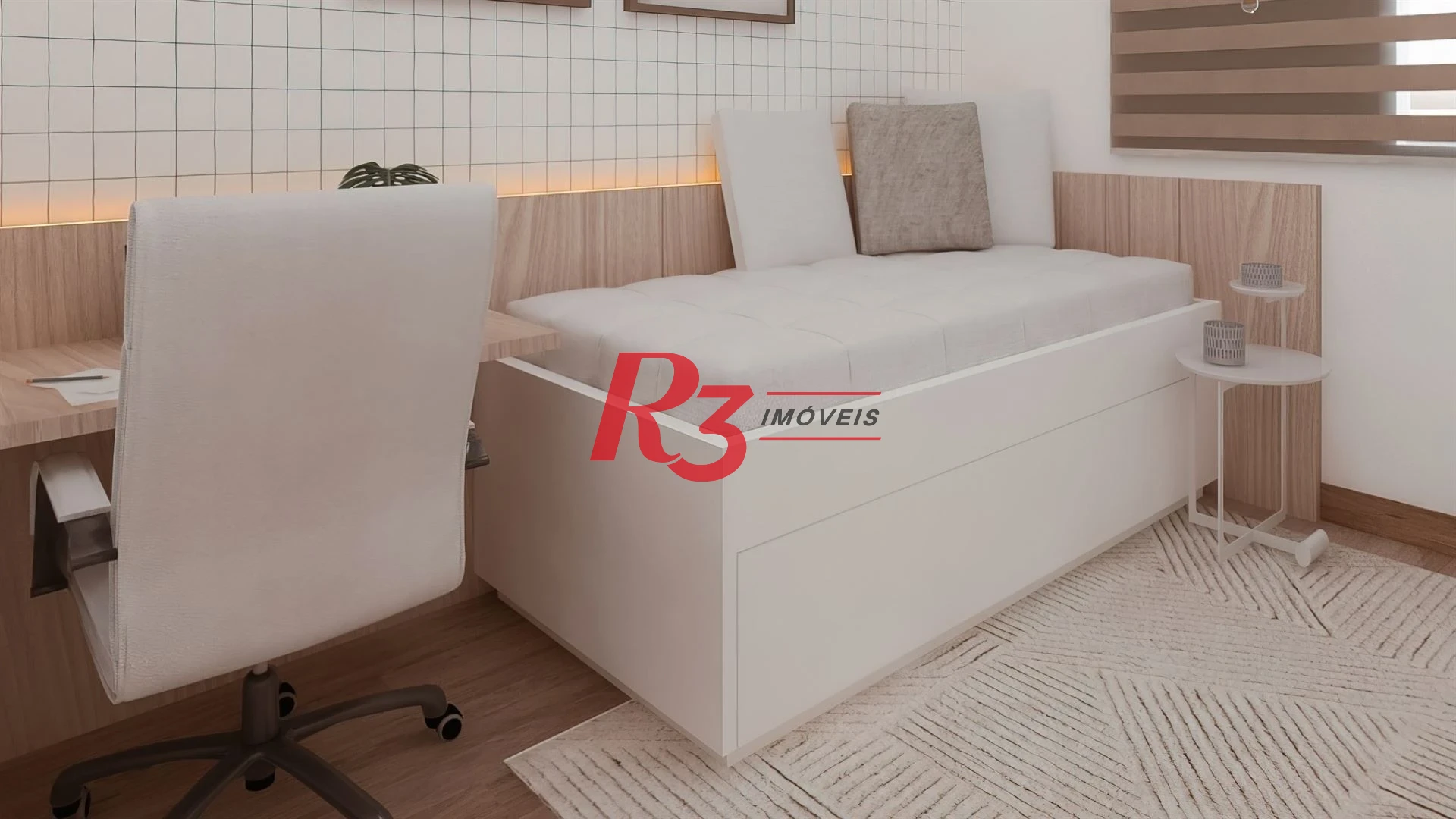 Apartamento à venda, 59 m² por R$ 538.000,00 - Macuco - Santos/SP