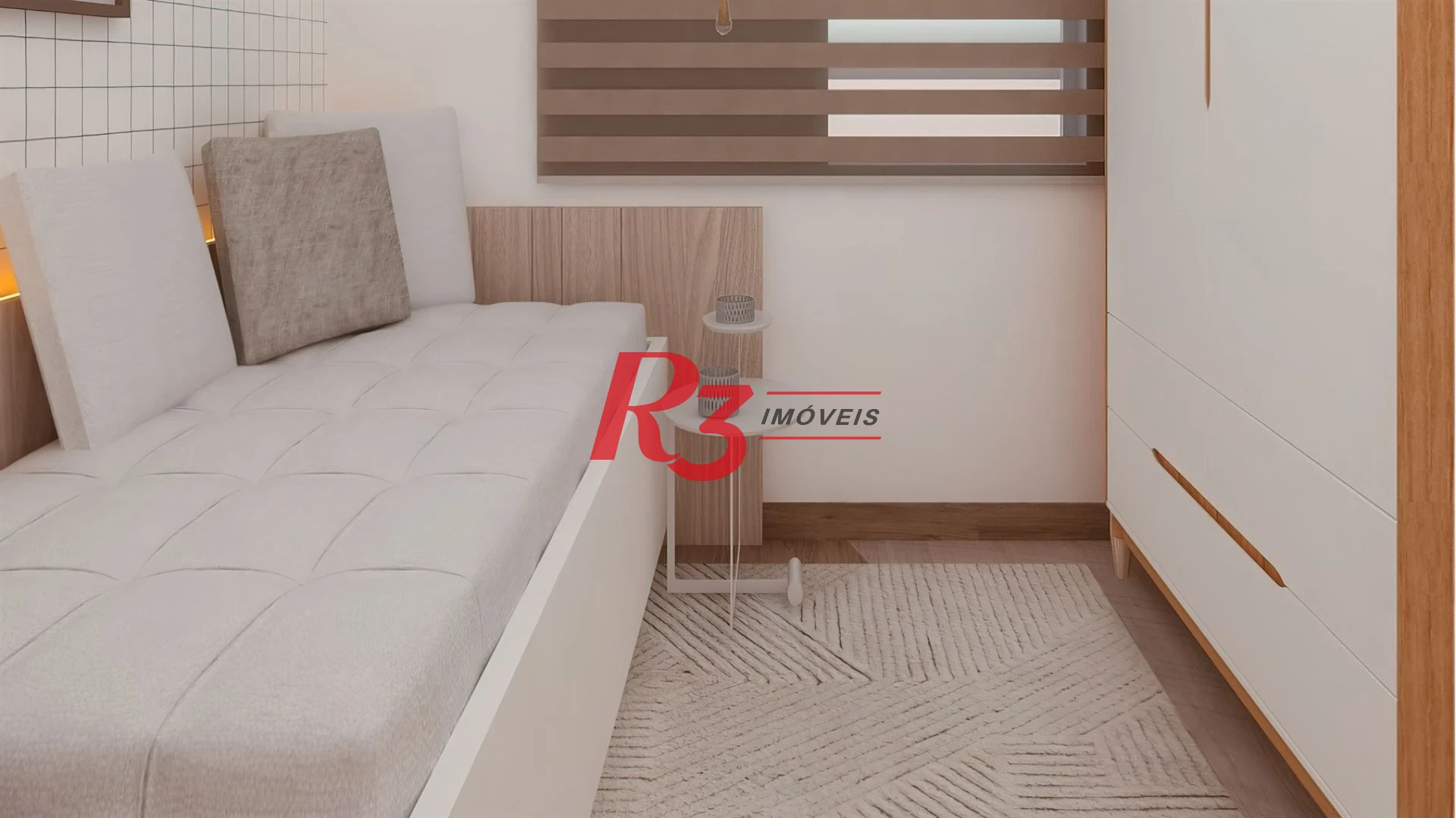 Apartamento à venda, 59 m² por R$ 538.000,00 - Macuco - Santos/SP