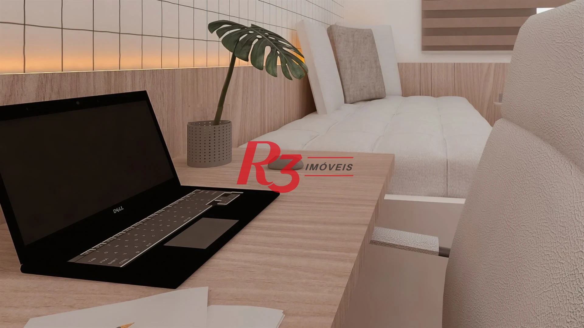 Apartamento à venda, 59 m² por R$ 538.000,00 - Macuco - Santos/SP