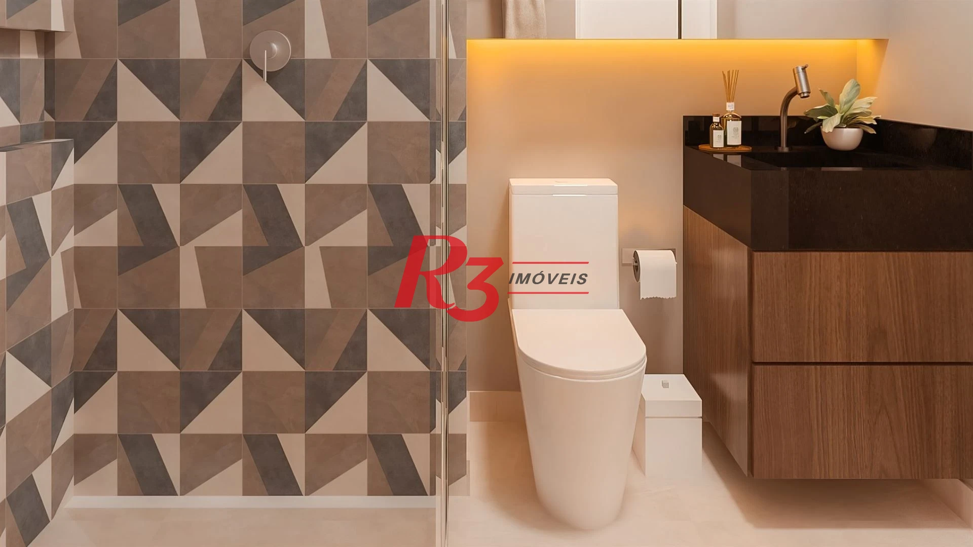 Apartamento à venda, 59 m² por R$ 538.000,00 - Macuco - Santos/SP