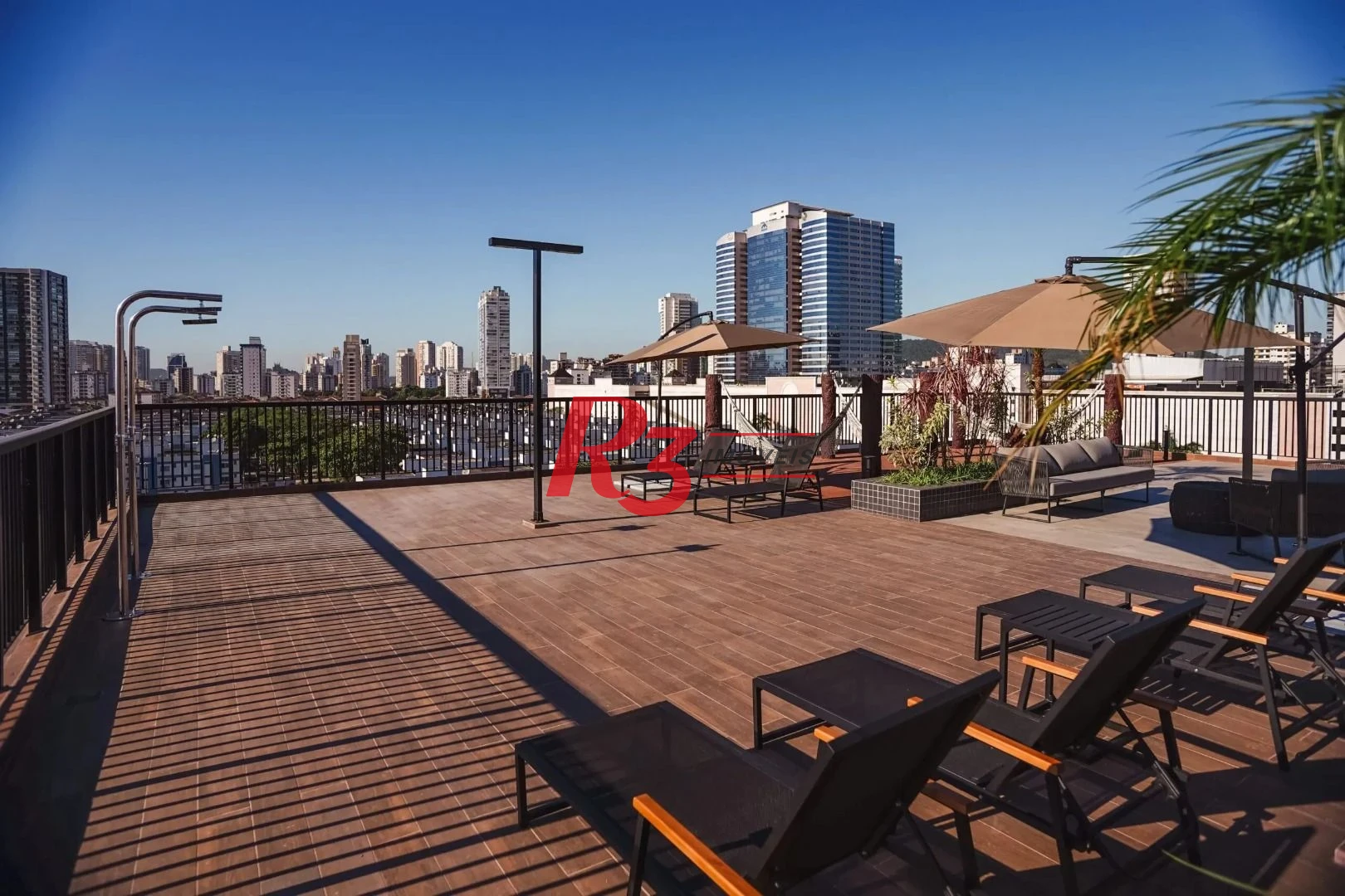 Apartamento com 1 dormitório para alugar, 47 m² por R$ 6.500,00/mês - Embaré - Santos/SP