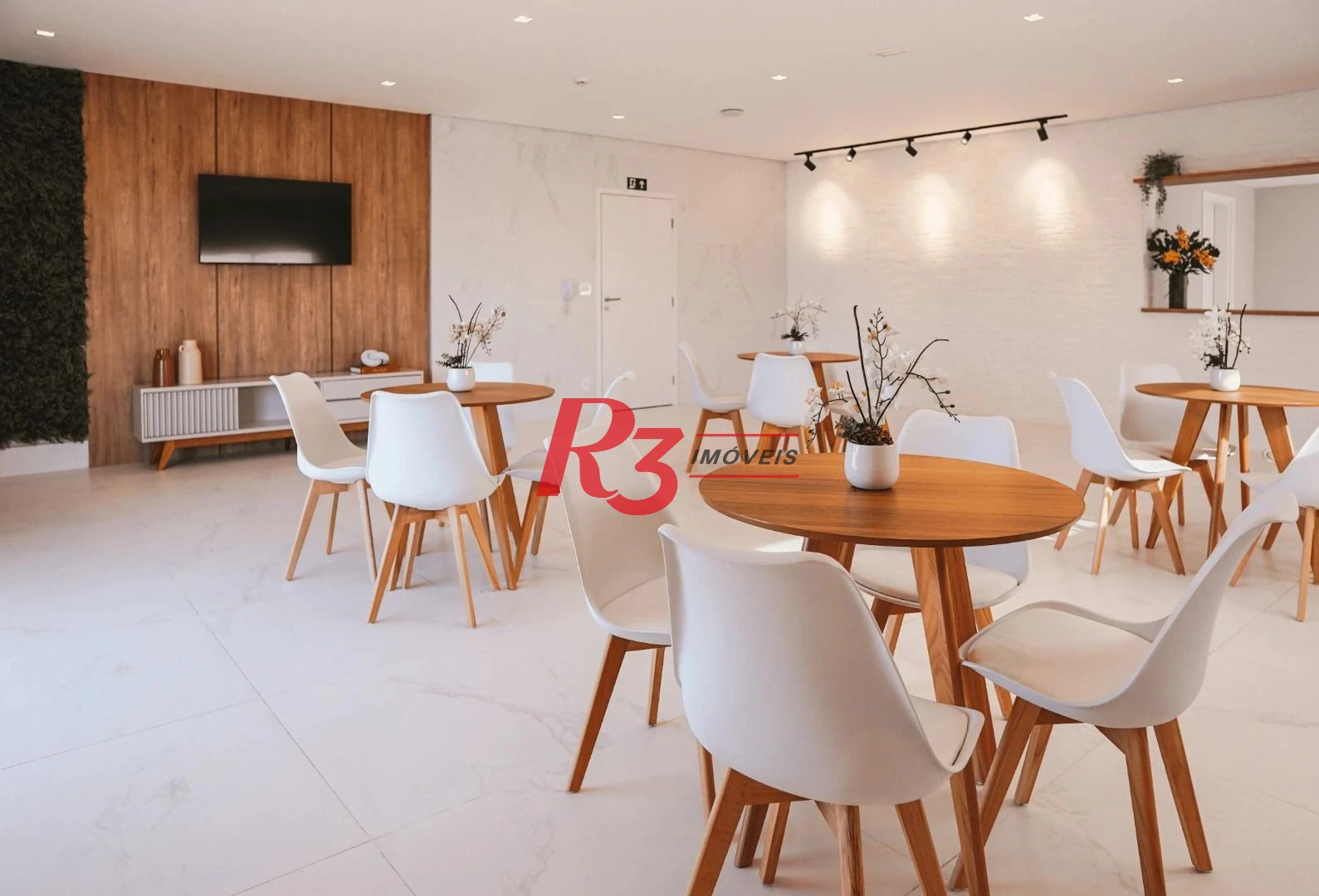 Apartamento com 1 dormitório para alugar, 47 m² por R$ 6.500,00/mês - Embaré - Santos/SP