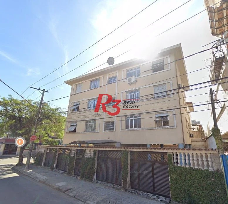 Apartamento à venda, 52 m² por R$ 365.000,00 - Aparecida - Santos/SP