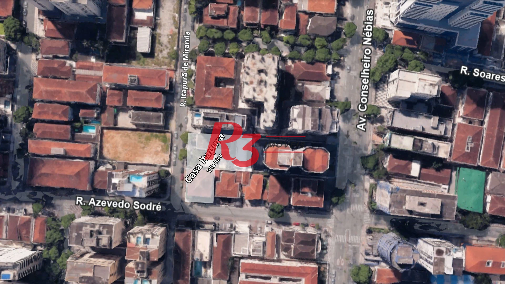 Apartamento à venda, 99 m² por R$ 1.907.000,00 - Vila Rica - Santos/SP