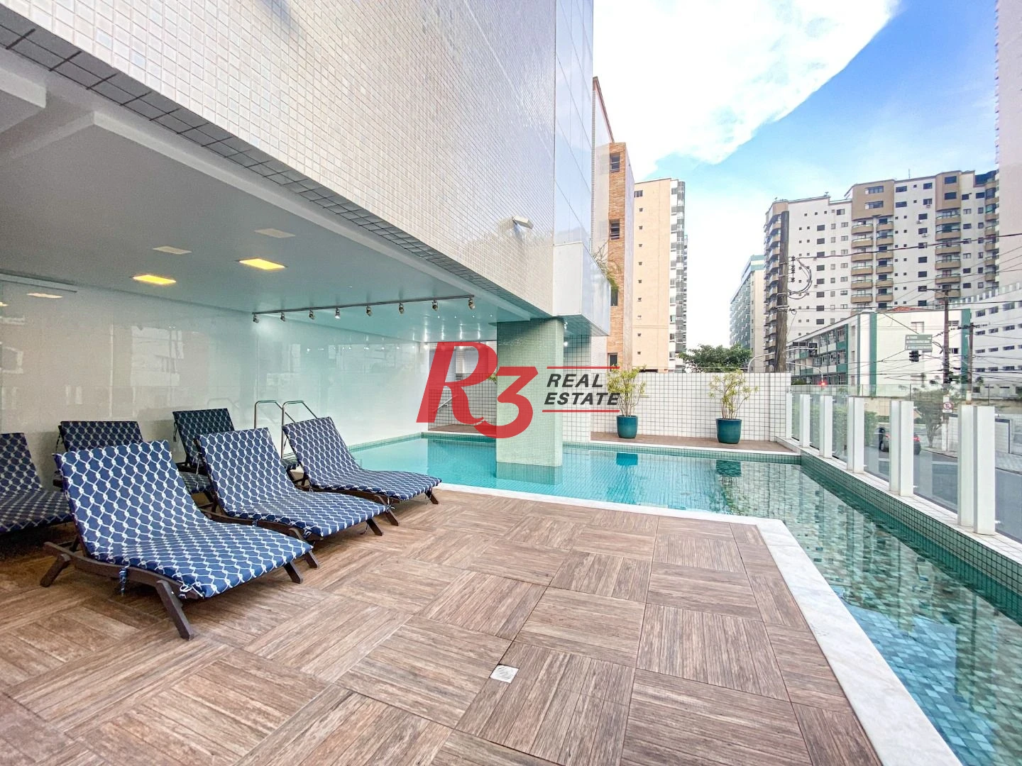 Apartamento com 3 dormitórios à venda, 133 m² - Canto do Forte - Praia Grande/SP
