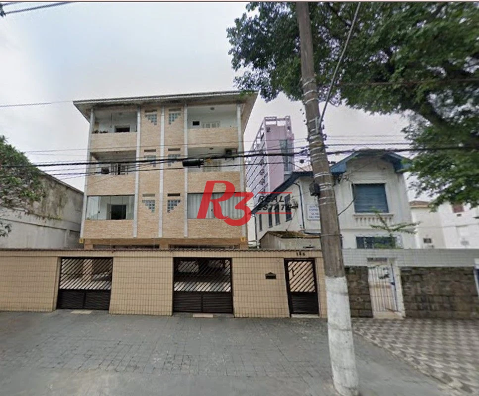 Apartamento à venda, 89 m² por R$ 420.000,00 - Vila Matias - Santos/SP