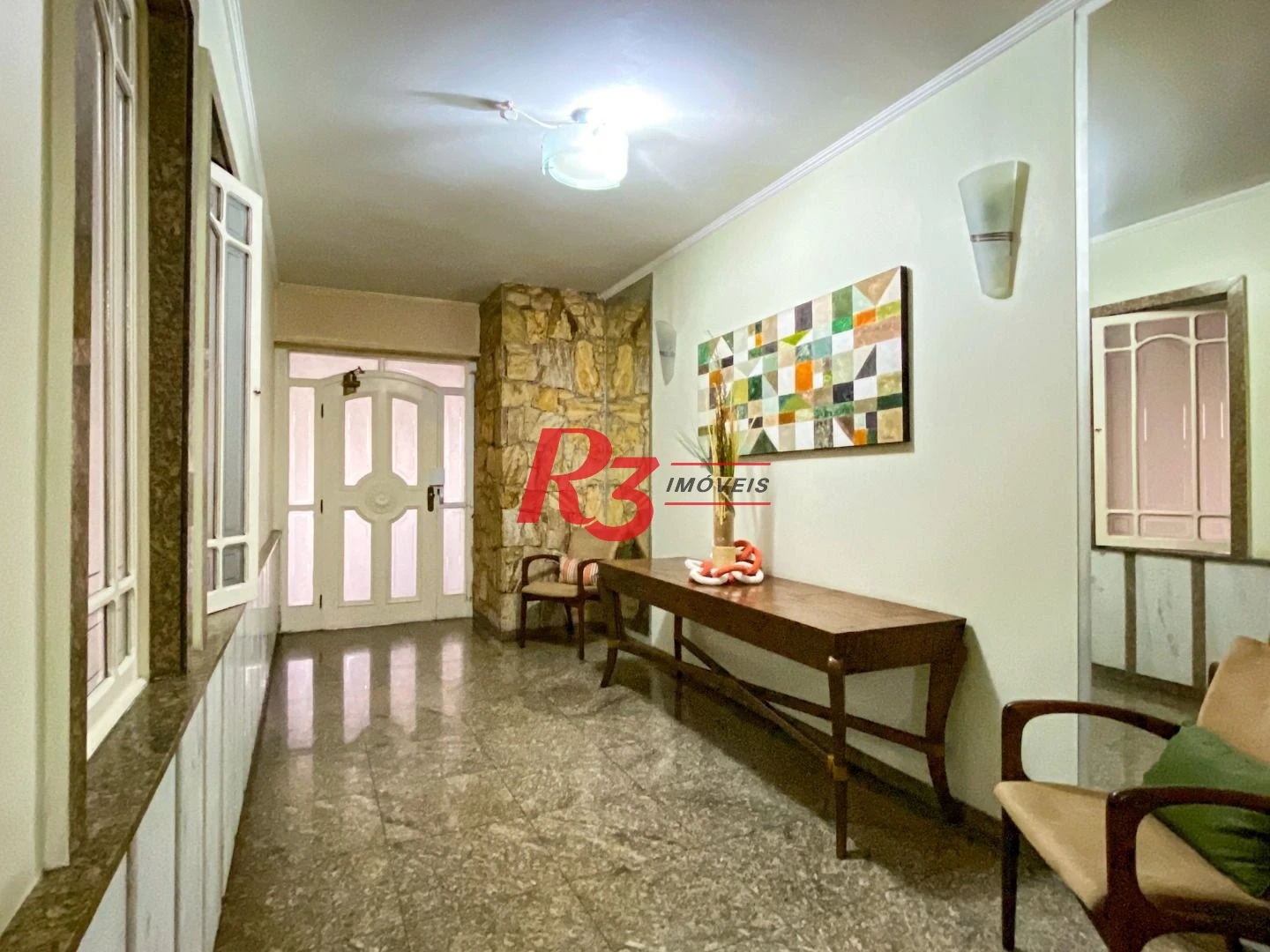 Cobertura com 4 dormitórios à venda, 242 m² por R$ 1.390.000,00 - Gonzaga - Santos/SP