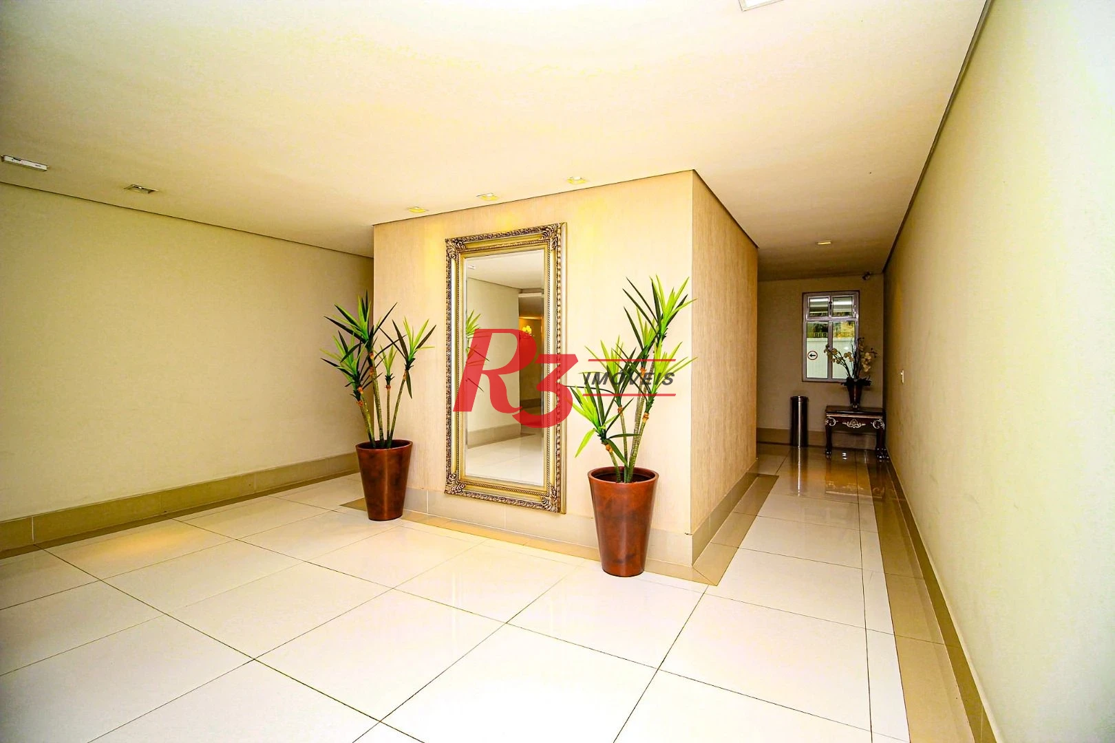Apartamento para alugar, 232 m² por R$ 29.000,02/mês - Aparecida - Santos/SP