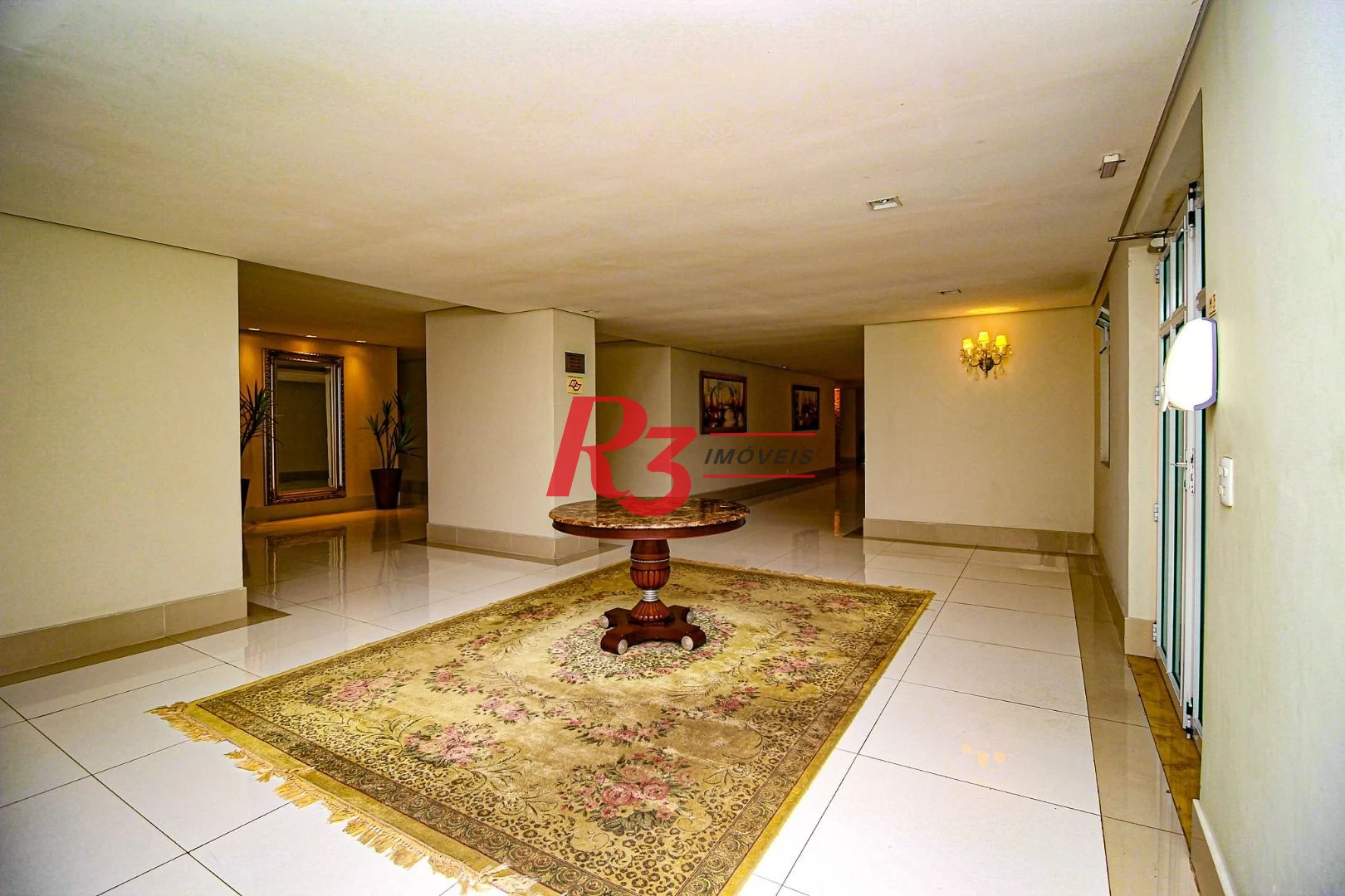 Apartamento para alugar, 232 m² por R$ 29.000,02/mês - Aparecida - Santos/SP