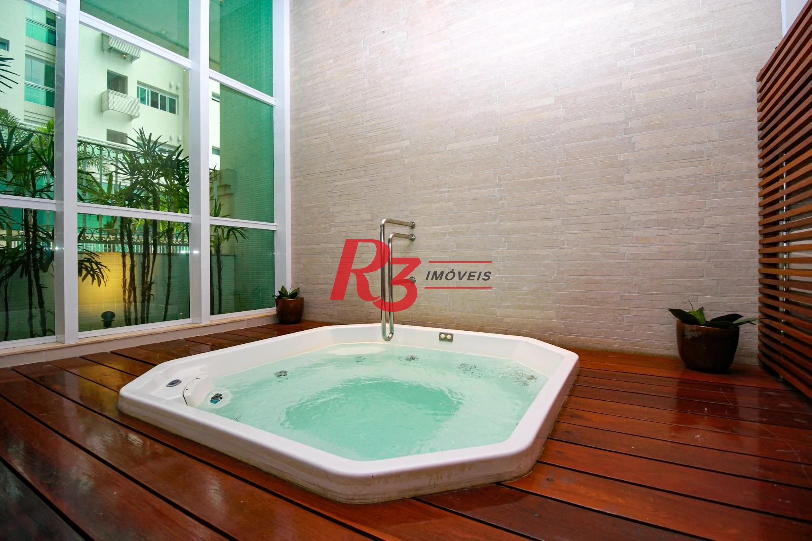 Apartamento para alugar, 232 m² por R$ 29.000,02/mês - Aparecida - Santos/SP