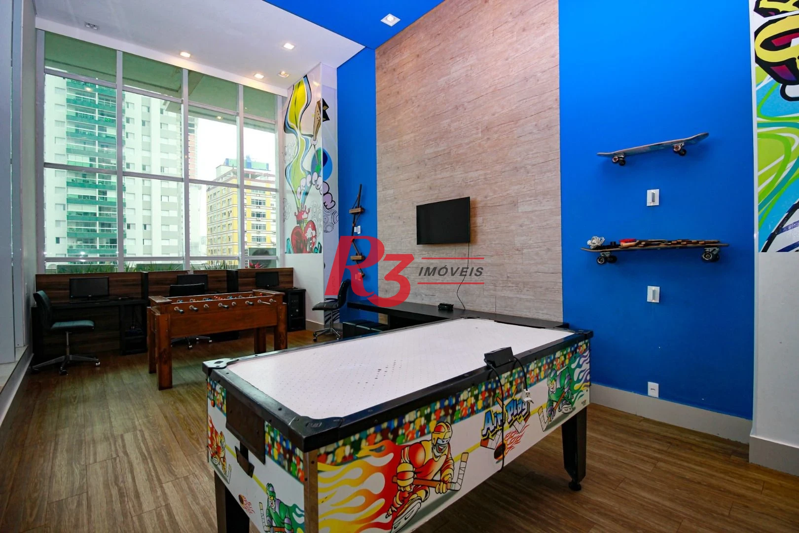 Apartamento para alugar, 232 m² por R$ 29.000,02/mês - Aparecida - Santos/SP