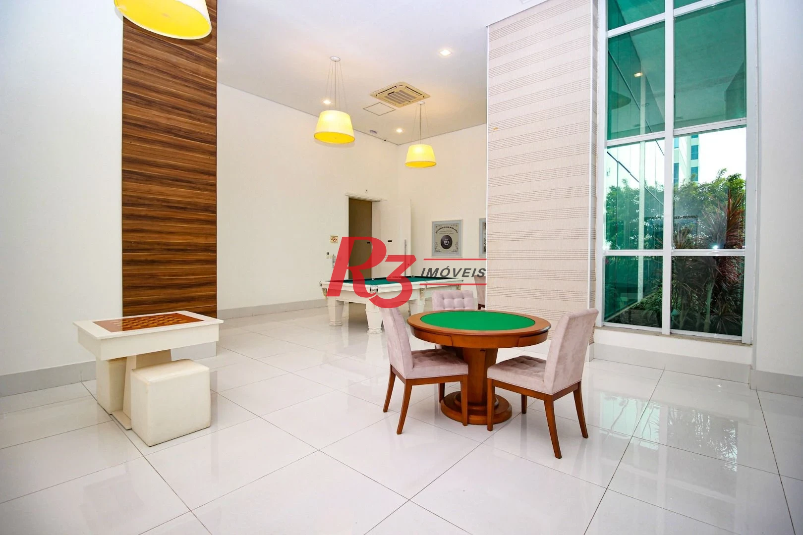 Apartamento para alugar, 232 m² por R$ 29.000,02/mês - Aparecida - Santos/SP