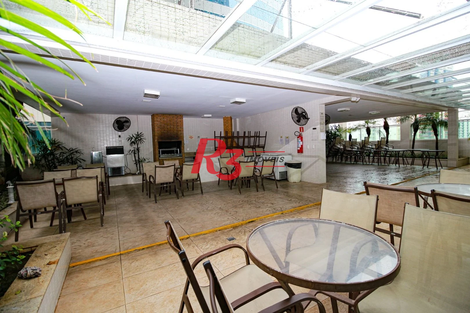 Apartamento para alugar, 232 m² por R$ 29.000,02/mês - Aparecida - Santos/SP