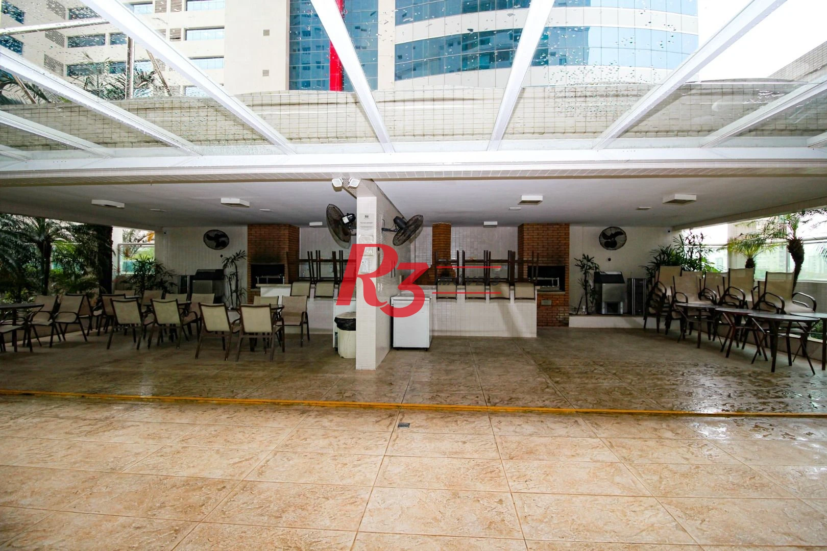 Apartamento para alugar, 232 m² por R$ 29.000,02/mês - Aparecida - Santos/SP