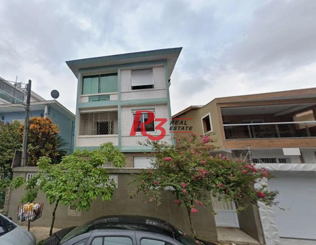 Apartamento com 2 dormitórios para alugar, 72 m² por R$ 3.500,00/mês - Boqueirão - Santos/SP