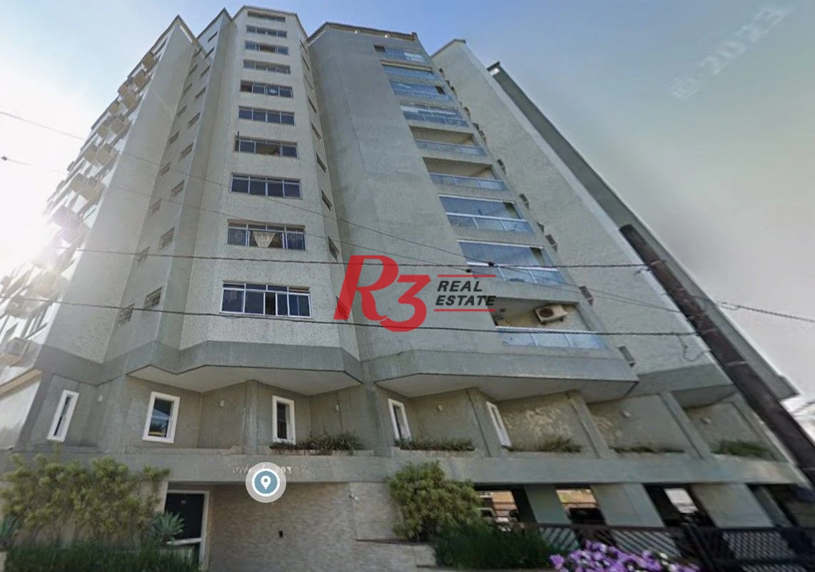 Apartamento com 3 dormitórios, 160 m² - venda por R$ 1.050.000,00 ou aluguel por R$ 7.500,00/mês - Ponta da Praia - Santos/SP