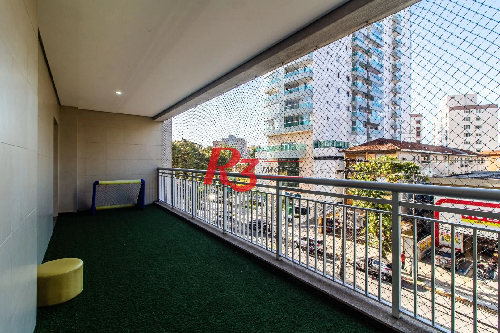 Apartamento com 3 dormitórios para alugar, 159 m² por R$ 10.000,00/mês - Gonzaga - Santos/SP