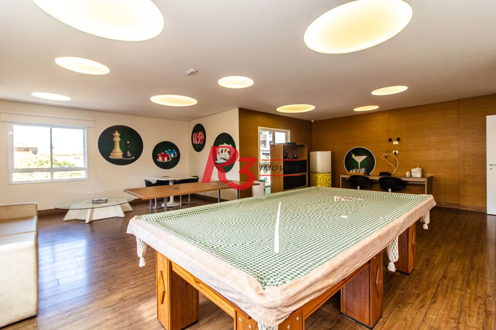 Apartamento com 3 dormitórios para alugar, 159 m² por R$ 10.000,00/mês - Gonzaga - Santos/SP