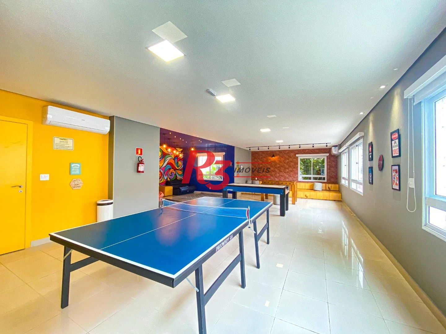 Apartamento com 3 dormitórios para alugar, 159 m² por R$ 10.000,00/mês - Gonzaga - Santos/SP