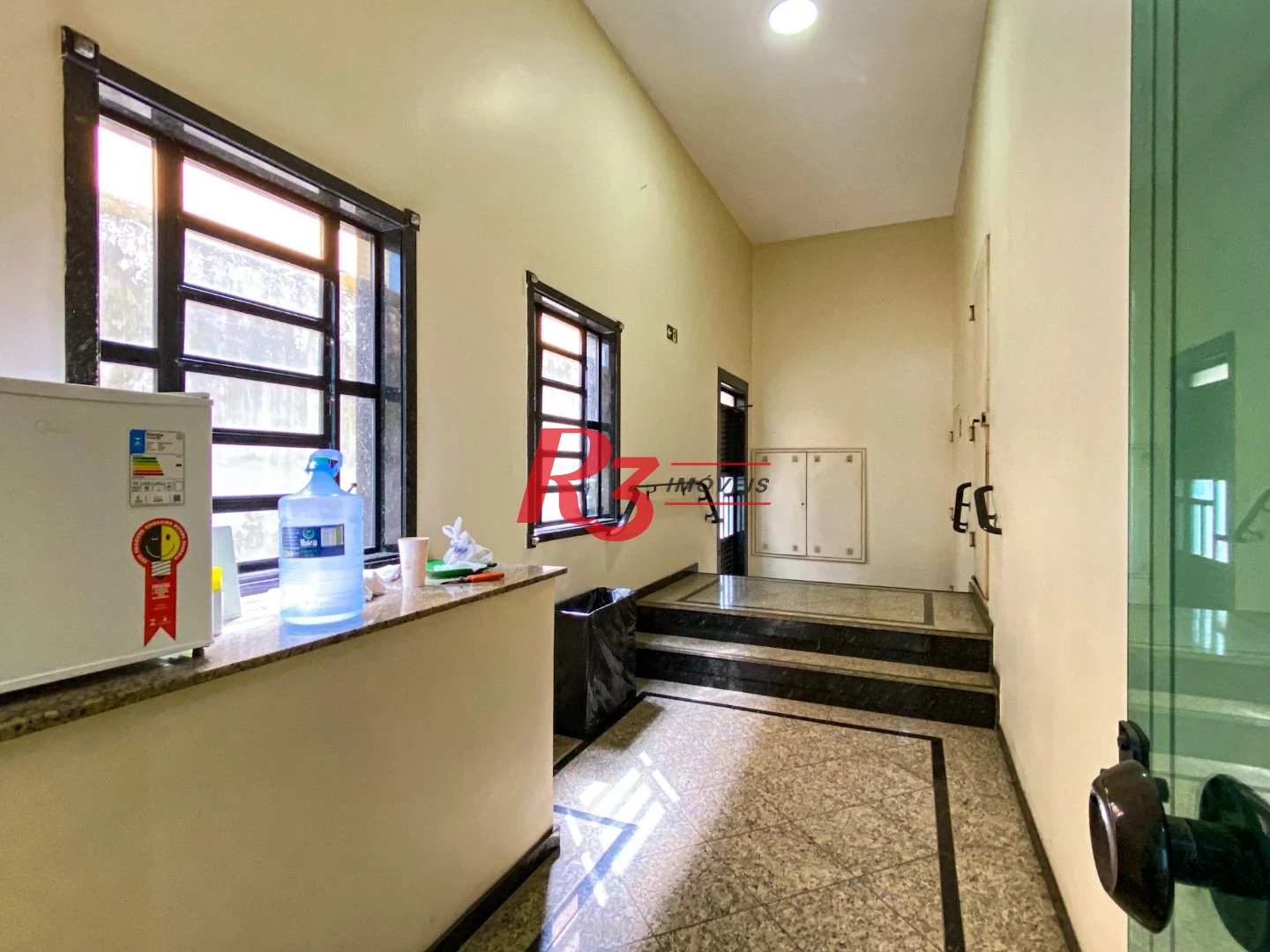 Sala para alugar, 115 m² por R$ 4.500,00/mês - Vila Mathias - Santos/SP