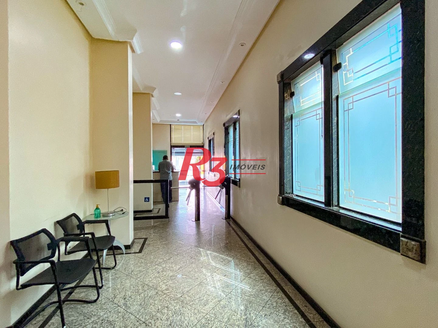 Sala para alugar, 115 m² por R$ 4.500,00/mês - Vila Mathias - Santos/SP